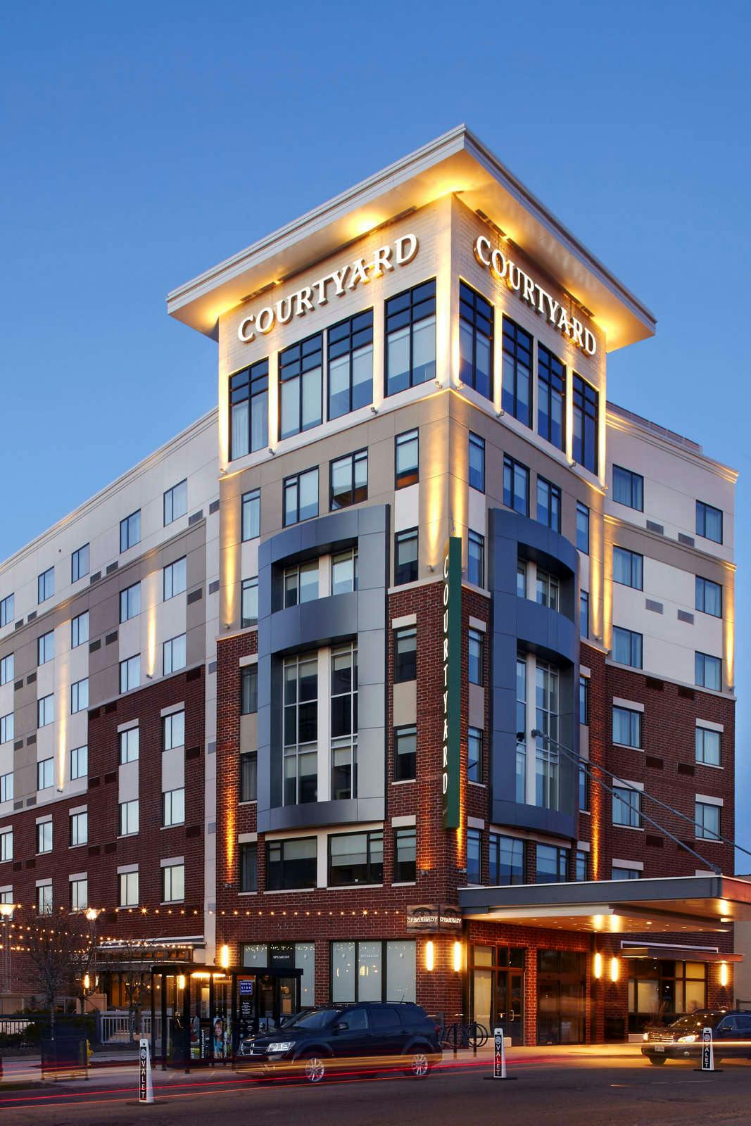 Hotel Courtyard by Marriott Akron Downtown photo 1