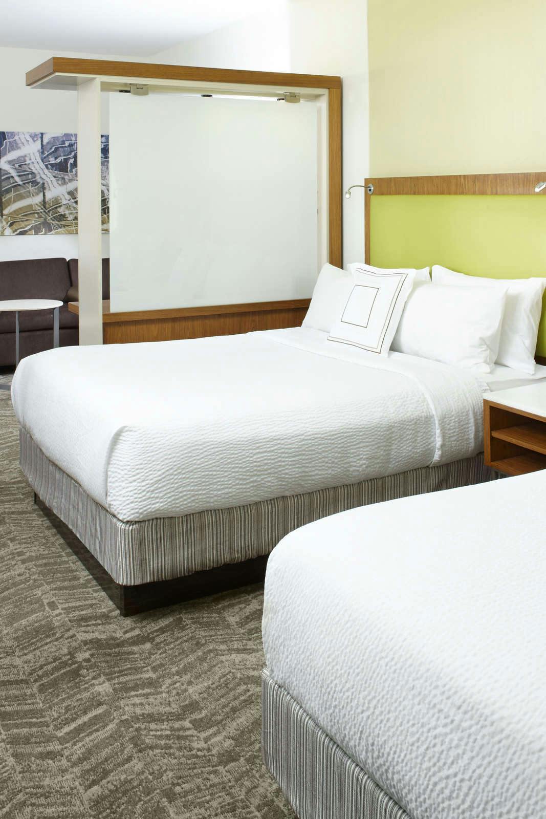 Hotel SpringHill Suites by Marriott Houston Intercontinental Airport photo 2