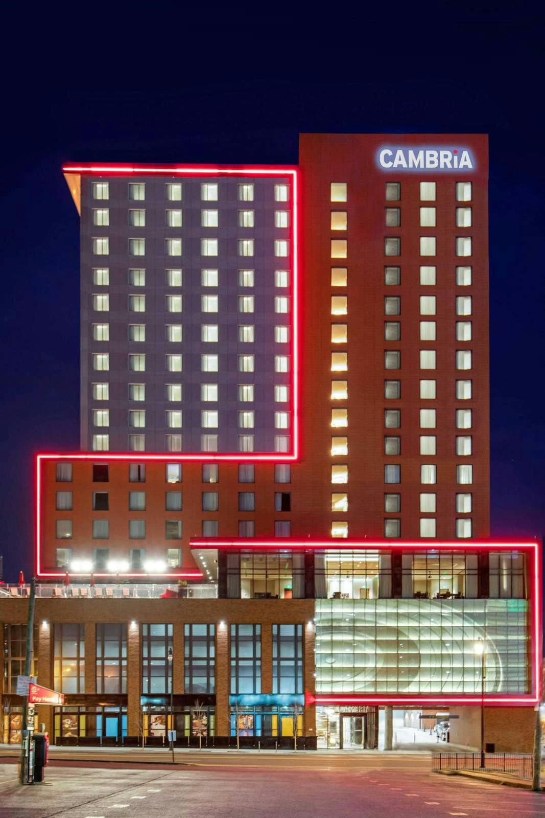 Hotel Cambria Hotel Nashville Downtown photo 1