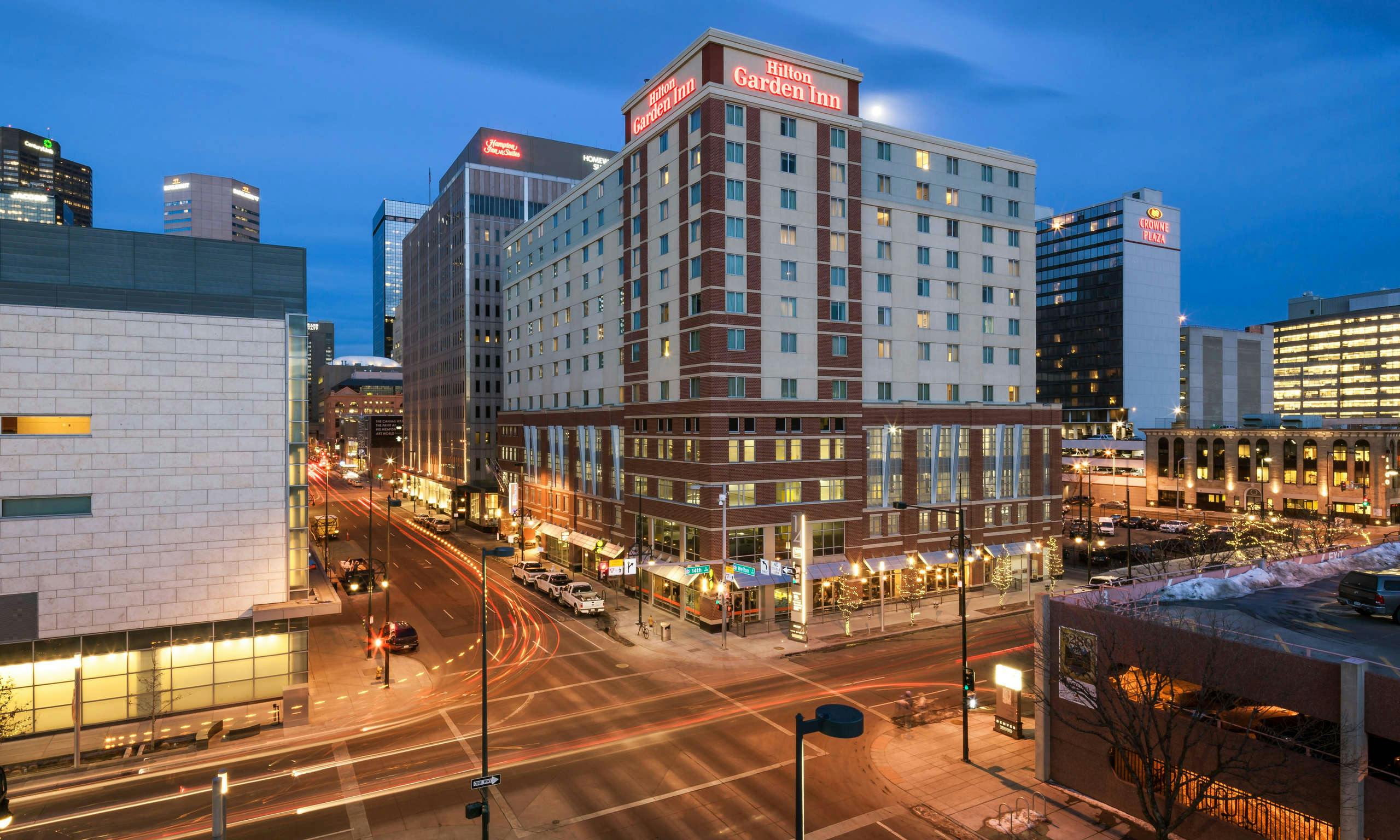 best hilton hotel downtown denver