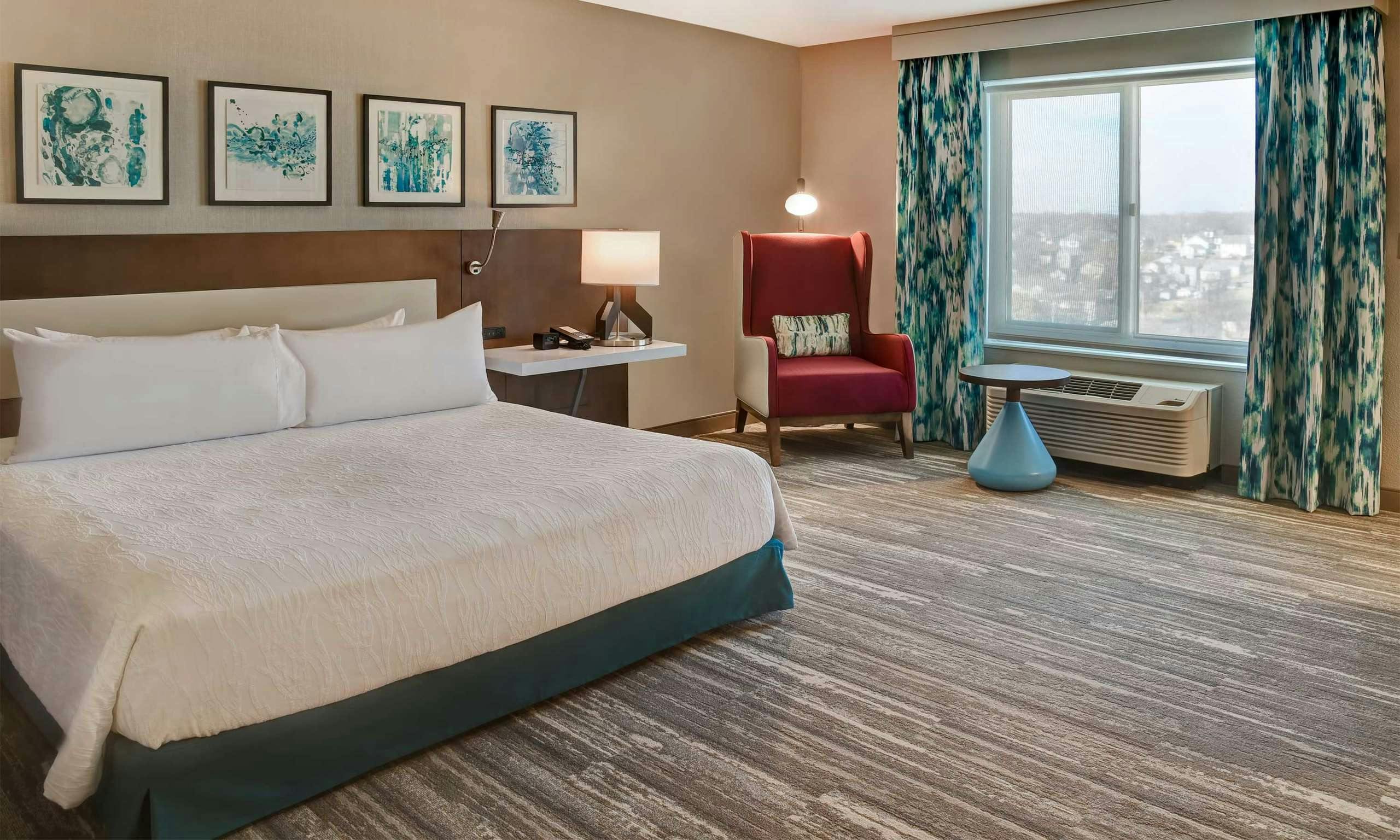 hilton garden inn kansas city airport mo