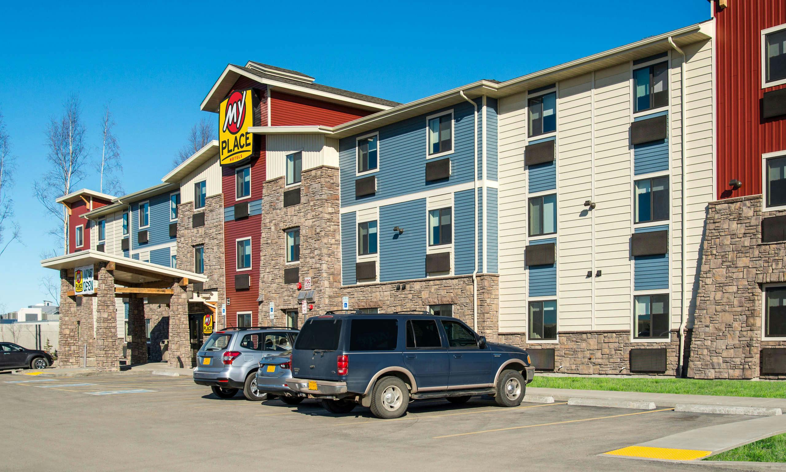 My Place Hotel-Anchorage, AK