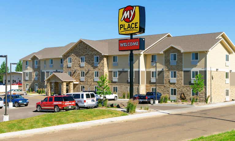 My Place Hotel-Dickinson, ND