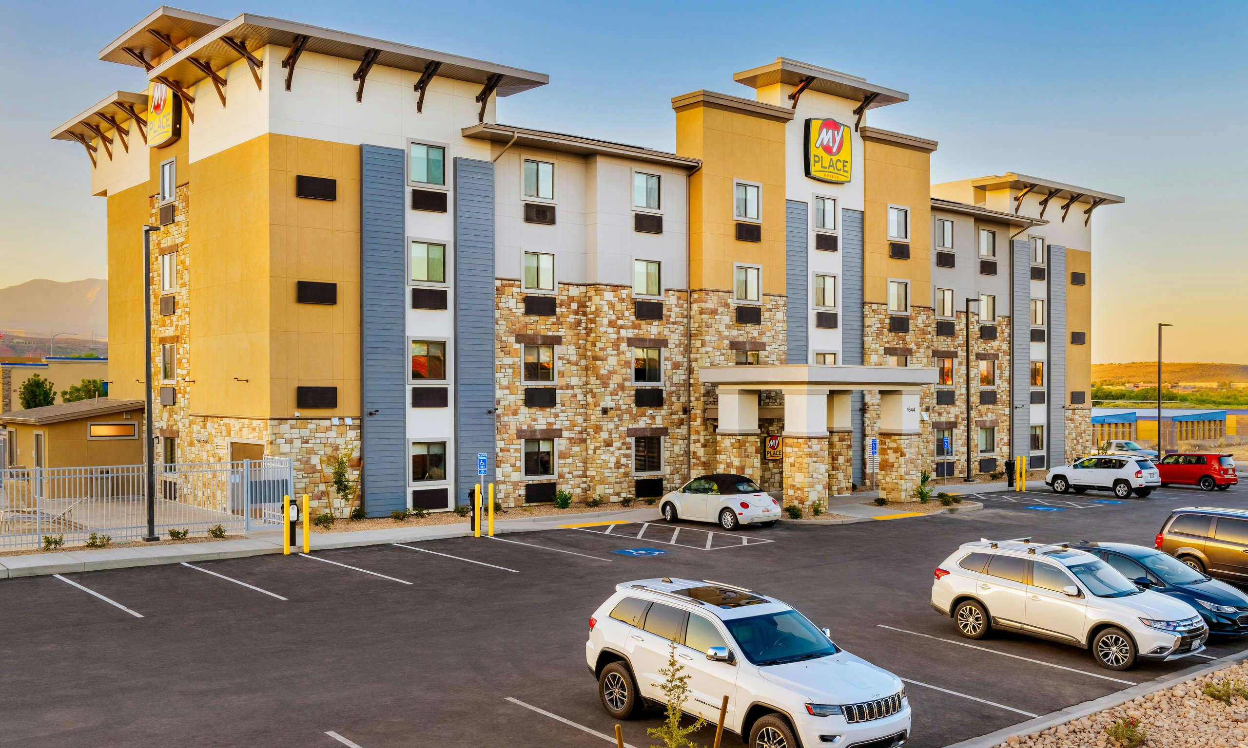 My Place Hotel-St. George, UT