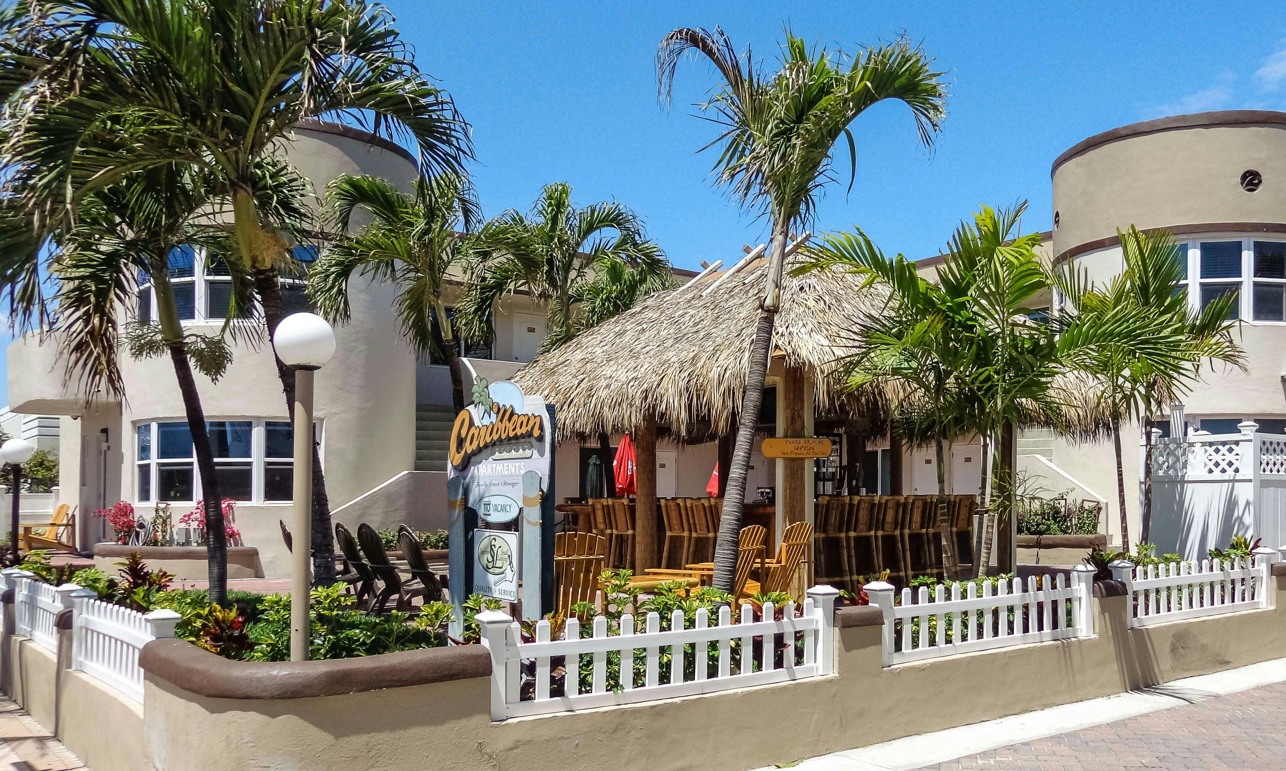 Caribbean Resort by the Ocean