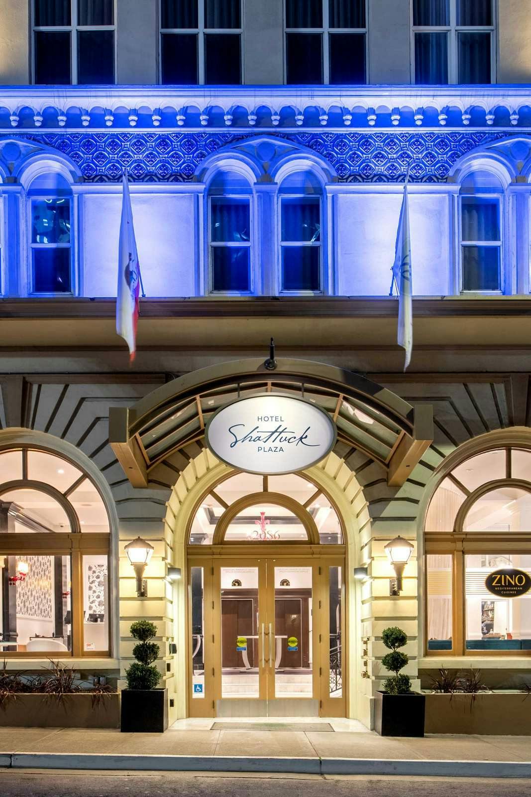 Hotel Hotel Shattuck Plaza photo 1