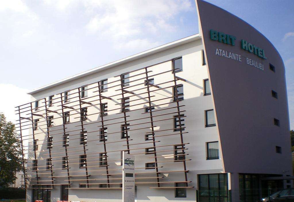 Hotel Brit Hotel Atalante Beaulieu photo 2