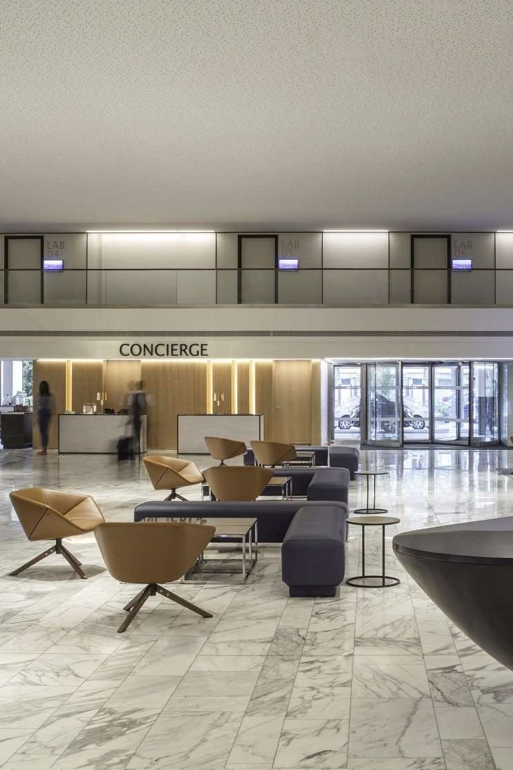 Hotel HYATT REGENCY PARIS ETOILE(EX Concorde La Fayette) photo 3