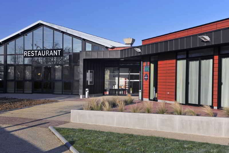 Hotel Brit Hotel Rennes St Grégoire - Le Villeneuve photo 2