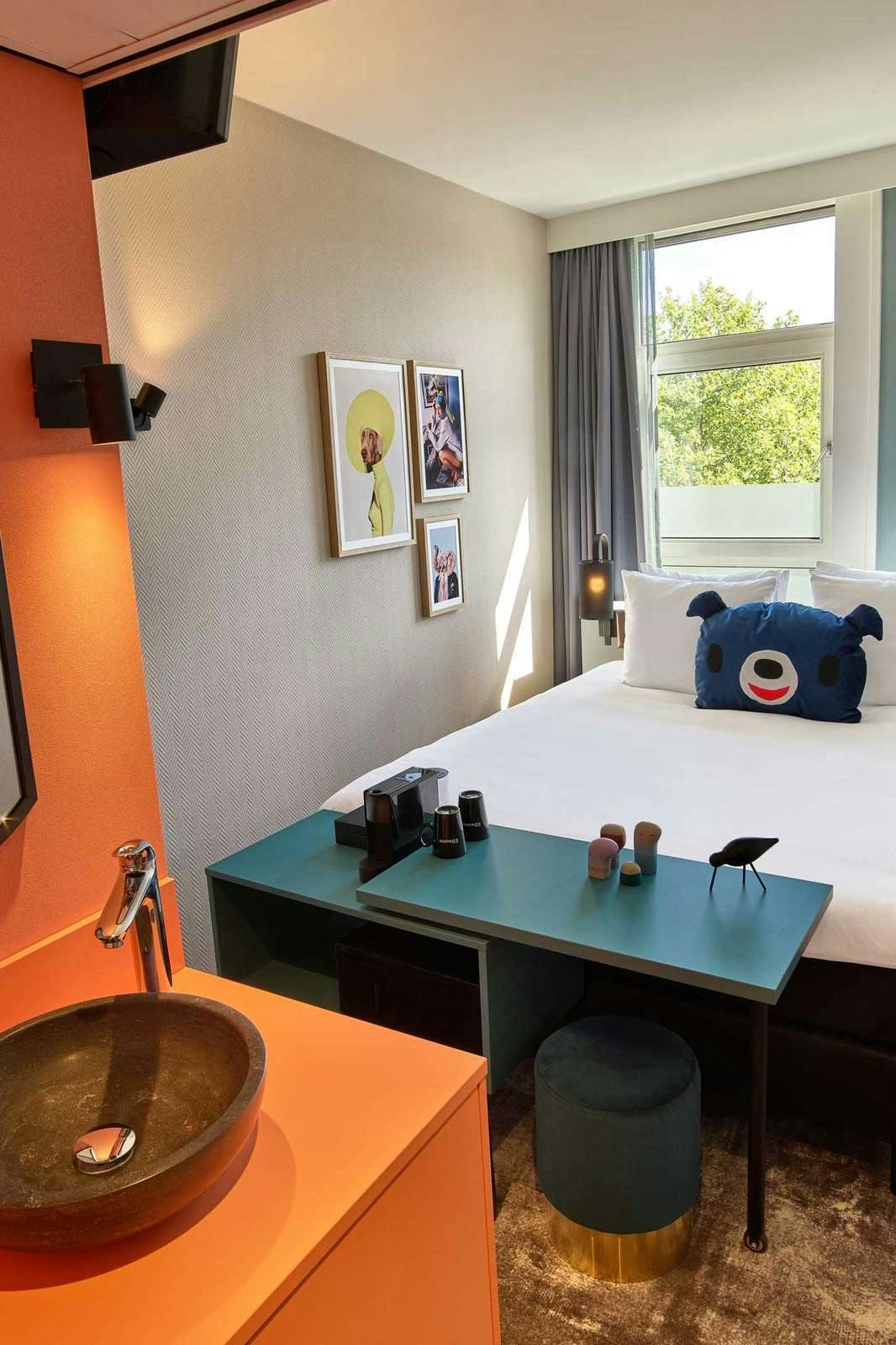 Hotel Leonardo Hotel Amsterdam Leidse Square photo 2