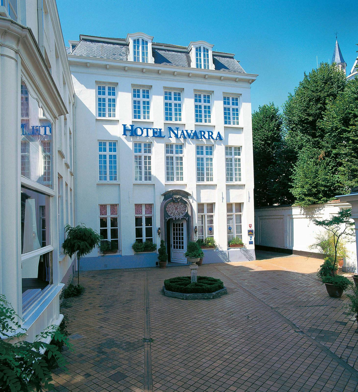 Hotel Hotel Navarra Brugge photo 1