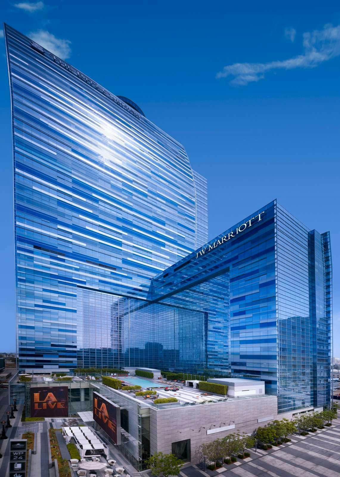 Hotel JW Marriott Los Angeles L.A. LIVE photo 2
