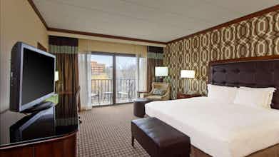 Hotel Hilton Alexandria Mark Center photo 4