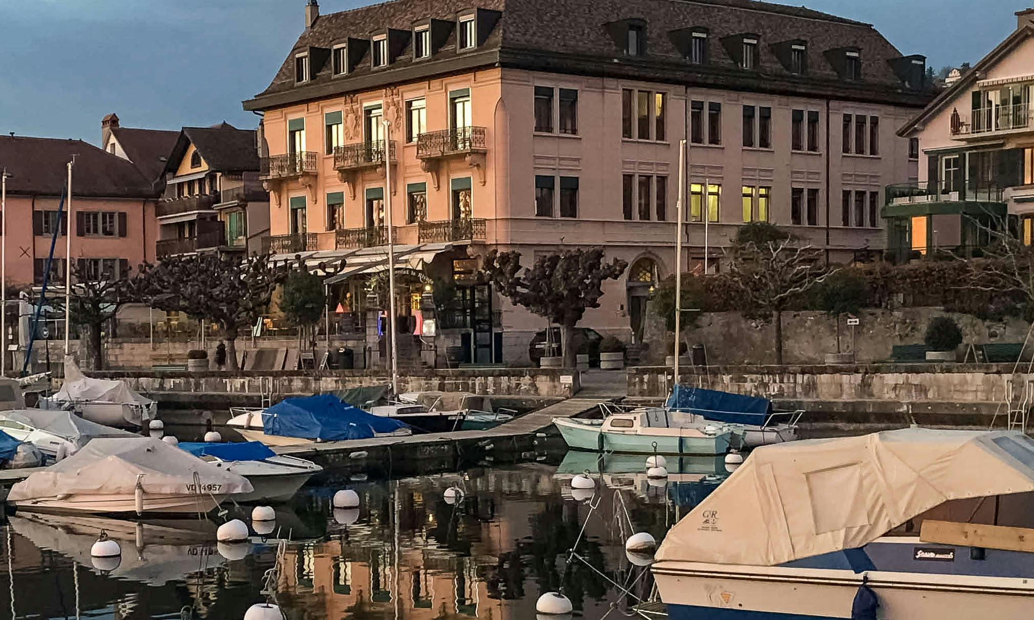 Rivage Hotel *** Restaurant Lutry