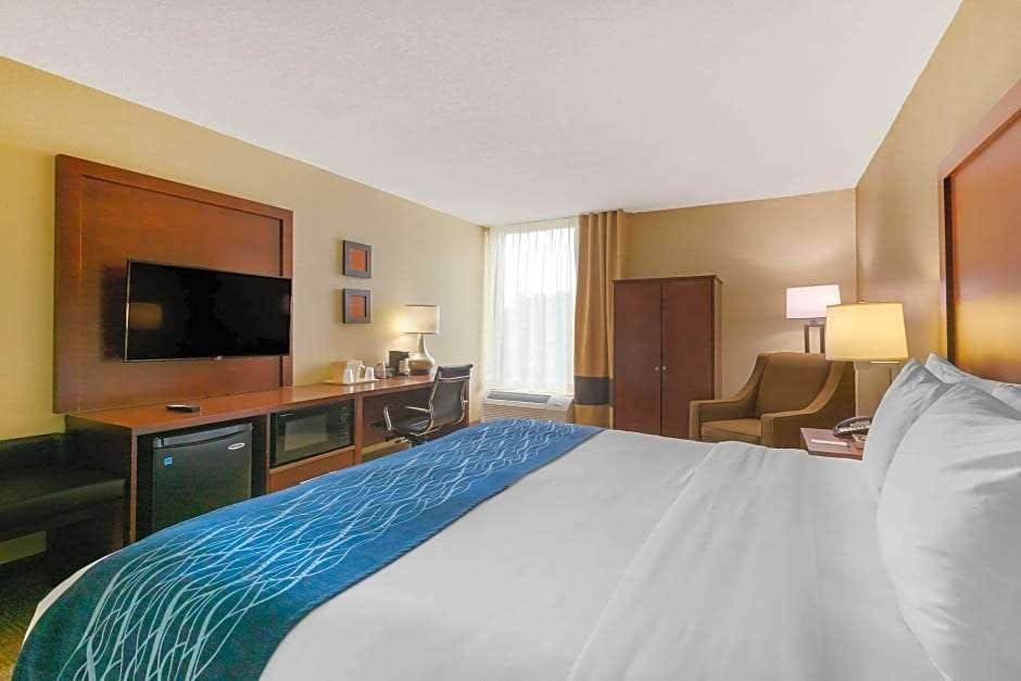 Hotel Comfort Inn and Suites Durham Near Duke University photo 4