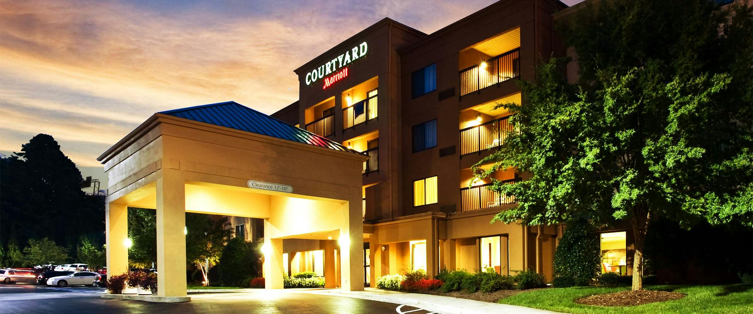 Courtyard by Marriott Winston-Salem Hanes Mall
