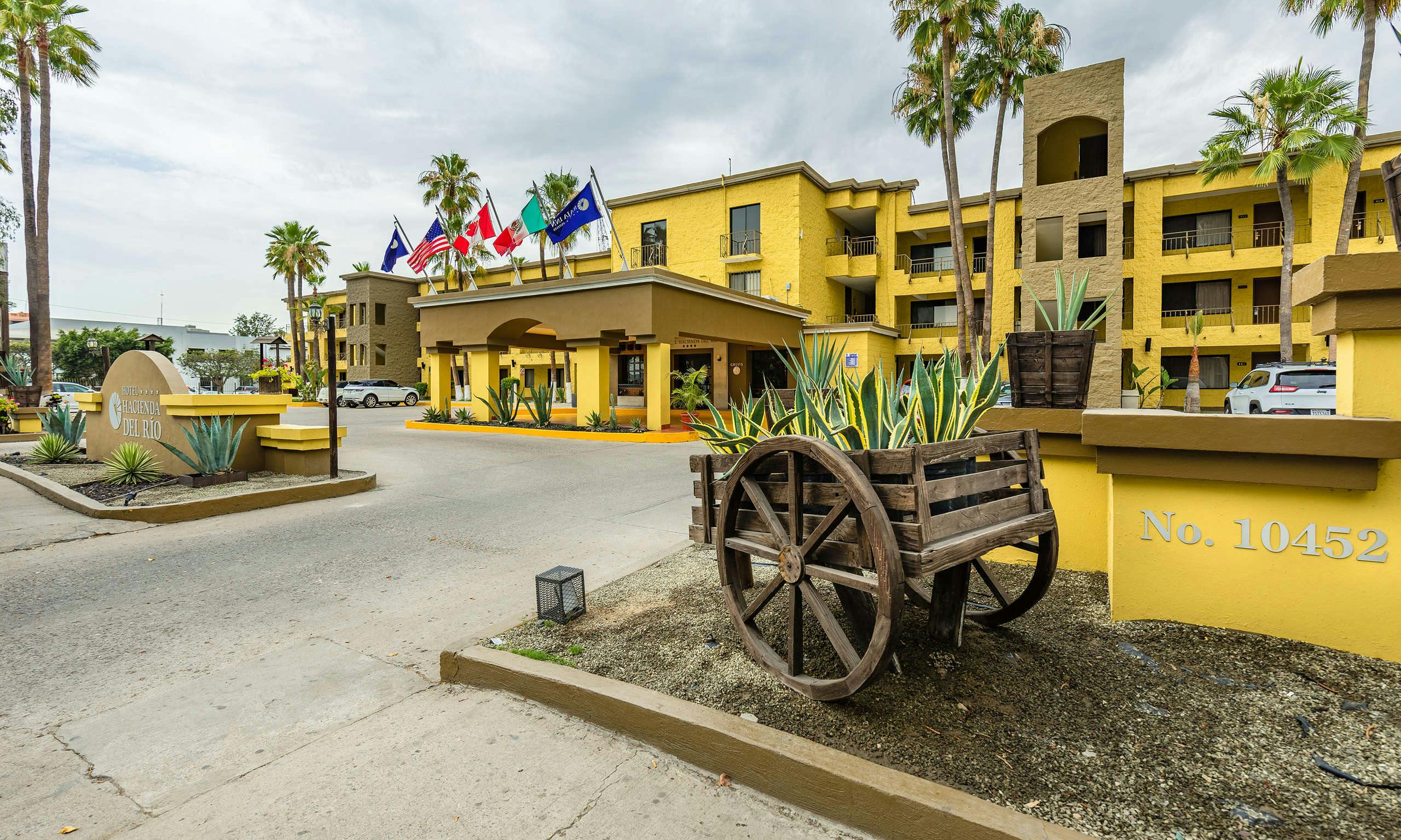 hotel hacienda del rio tijuana ubicacion