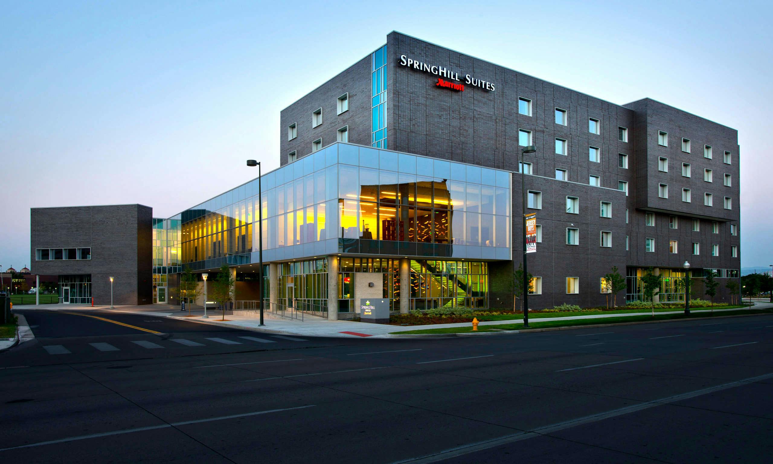SpringHill Suites by Marriott Denver Downtown