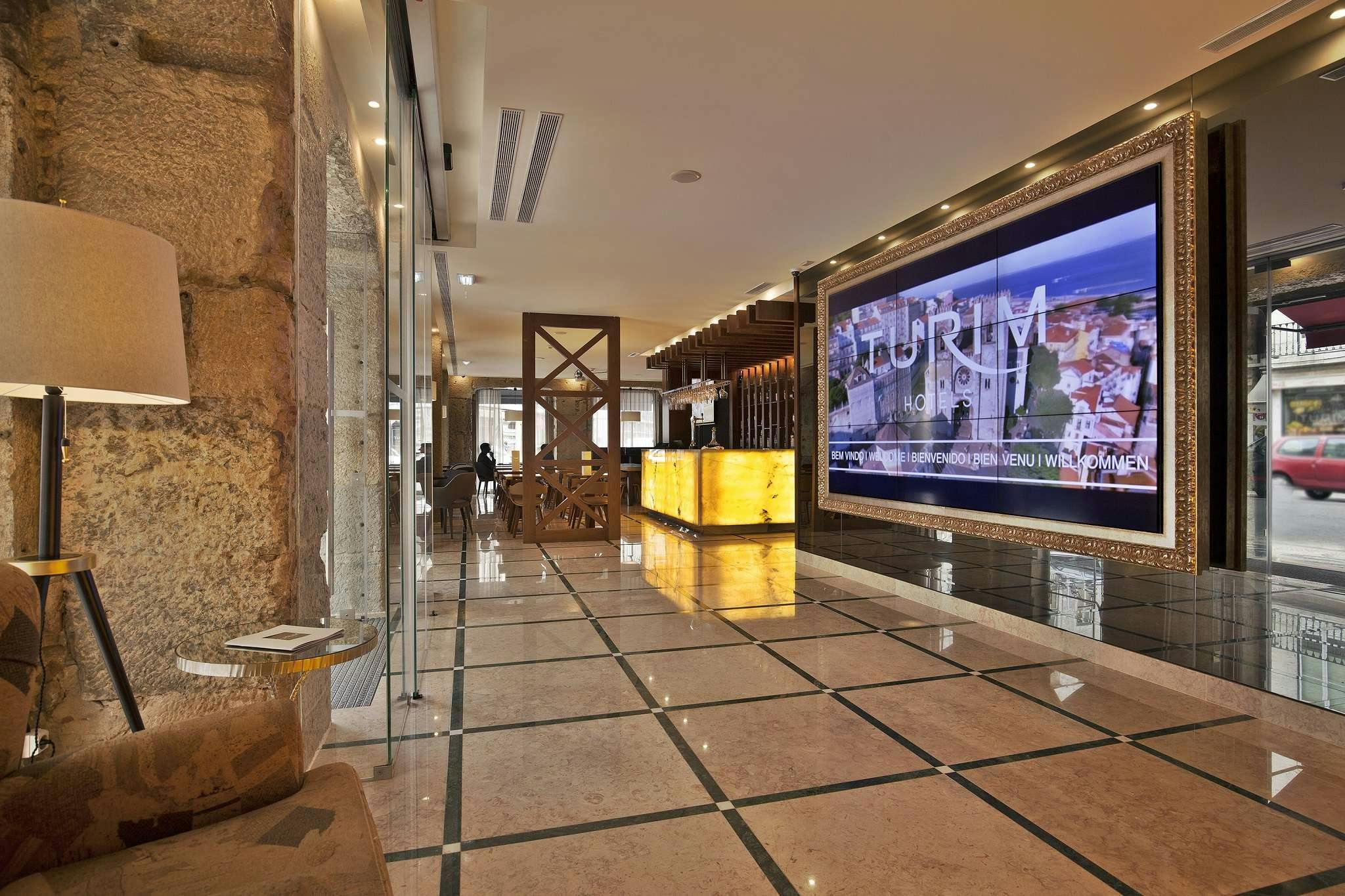 Hotel Turim Terreiro Do Paco Hotel photo 5