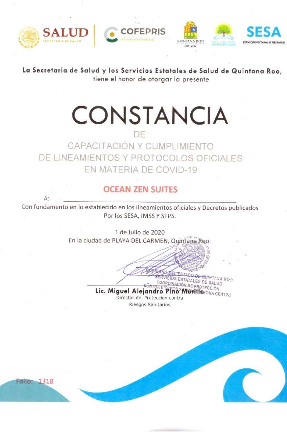 Hotel Ocean Zen Suites on 5th Avenue - Adults Only photo 1