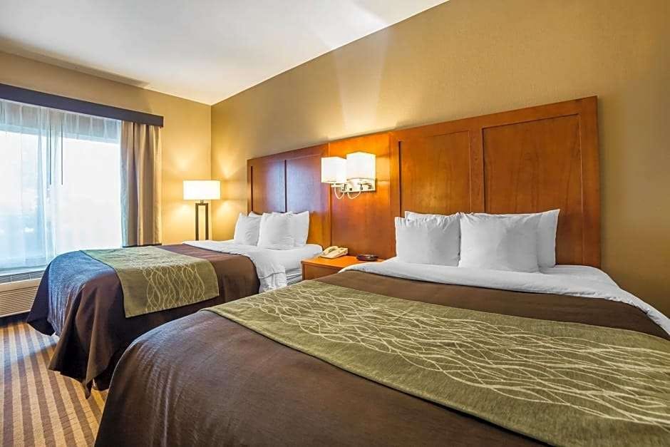 Hotel Comfort Inn & Suites Woods Cross - Salt Lake City North photo 1