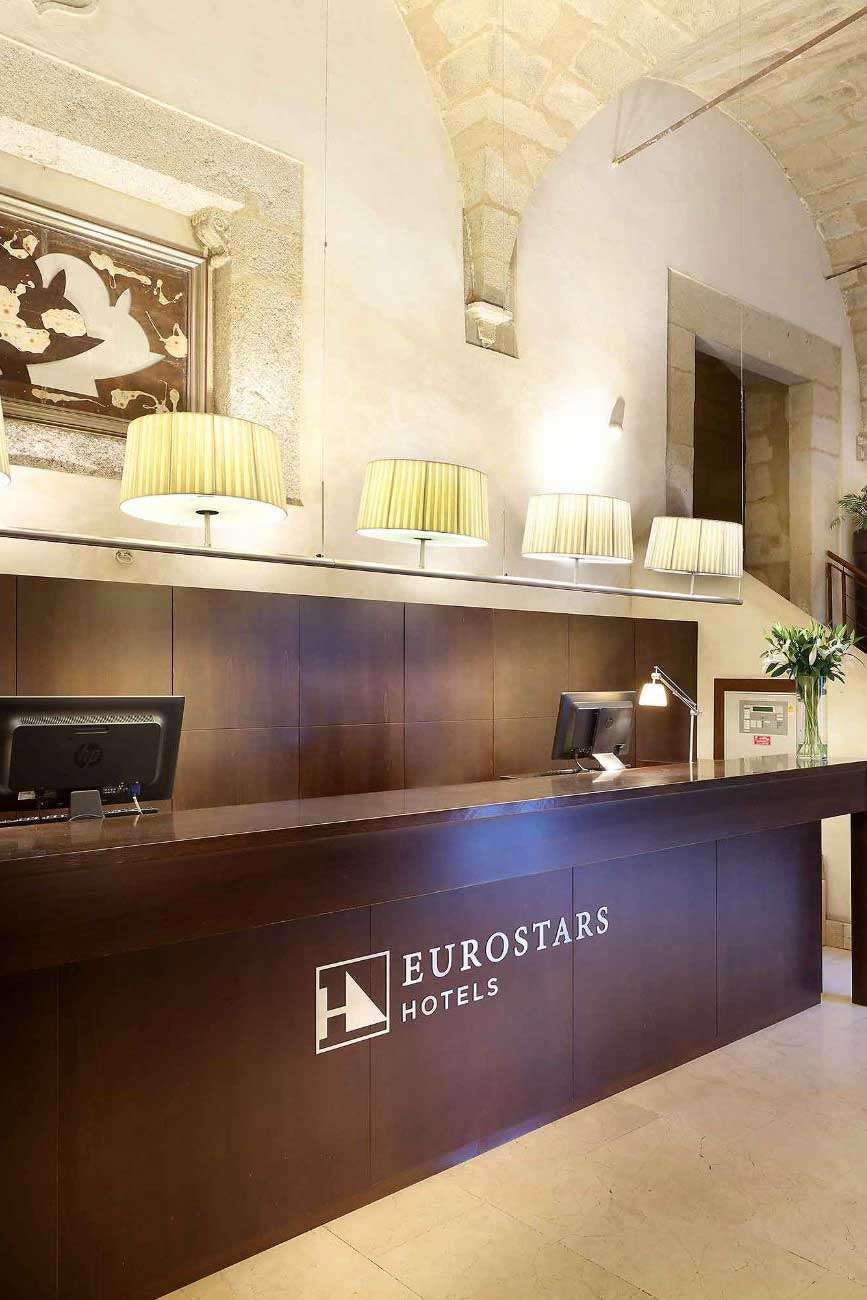 Hotel Eurostars Palacio Santa Marta photo 5