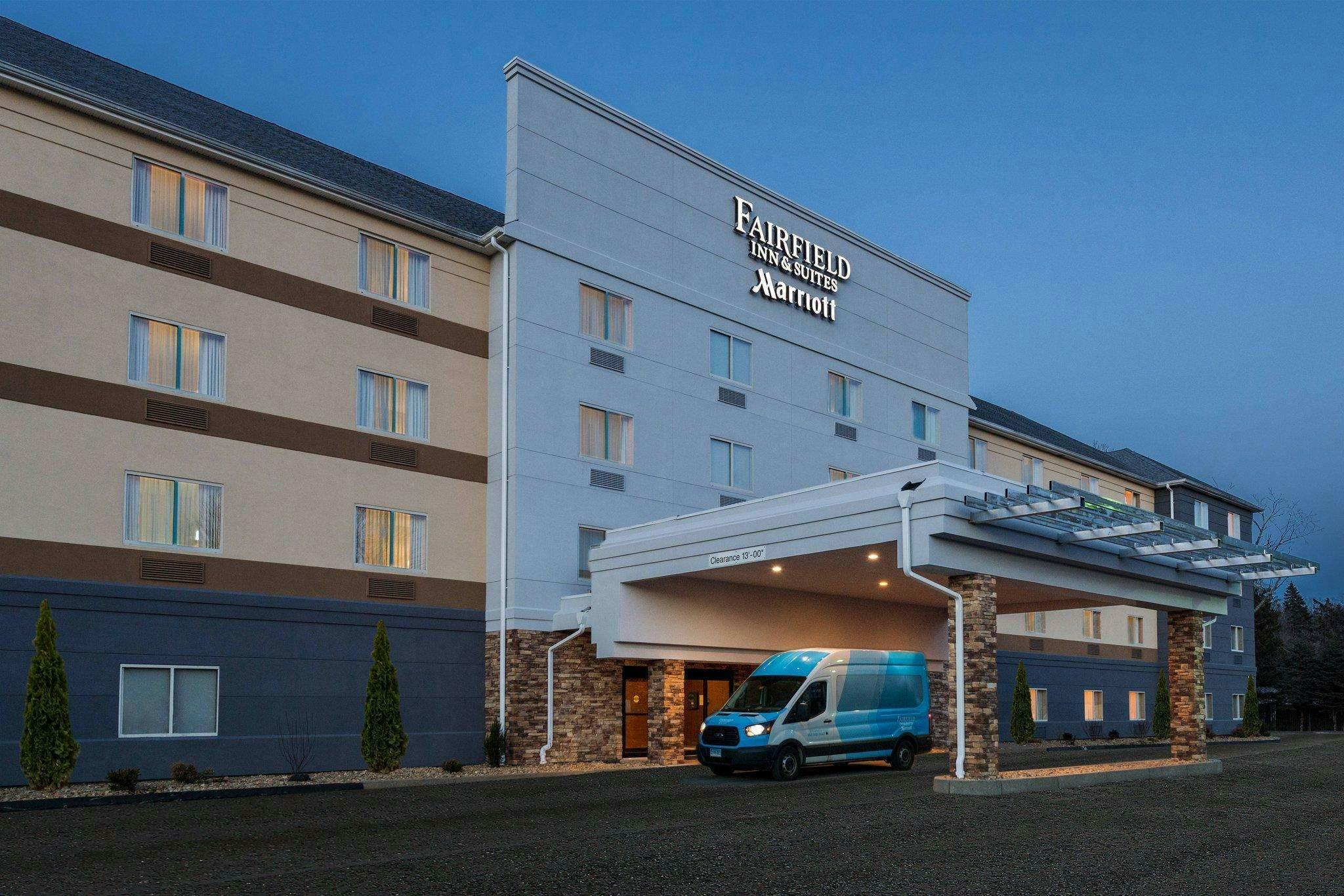 Hotel Fairfield Inn & Suites by Marriott Uncasville photo 1