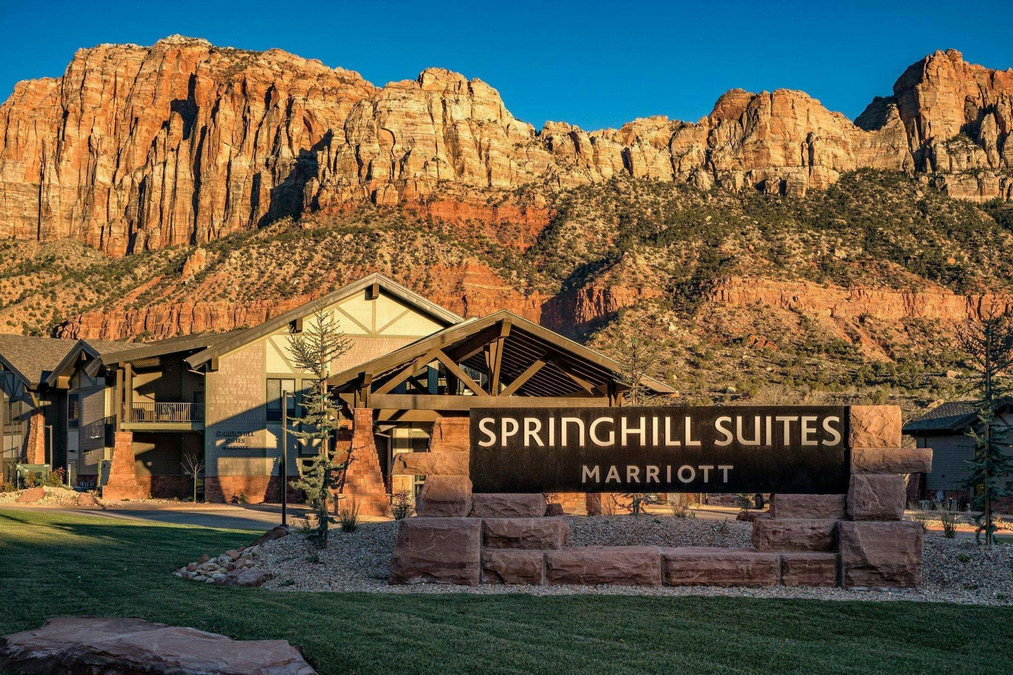 Springhill Suites Springdale Zion National Park