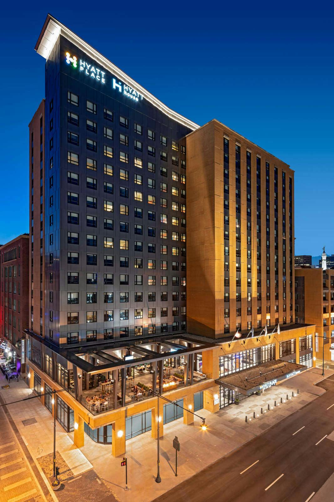Hotel Hyatt Place Indianapolis Downtown photo 1