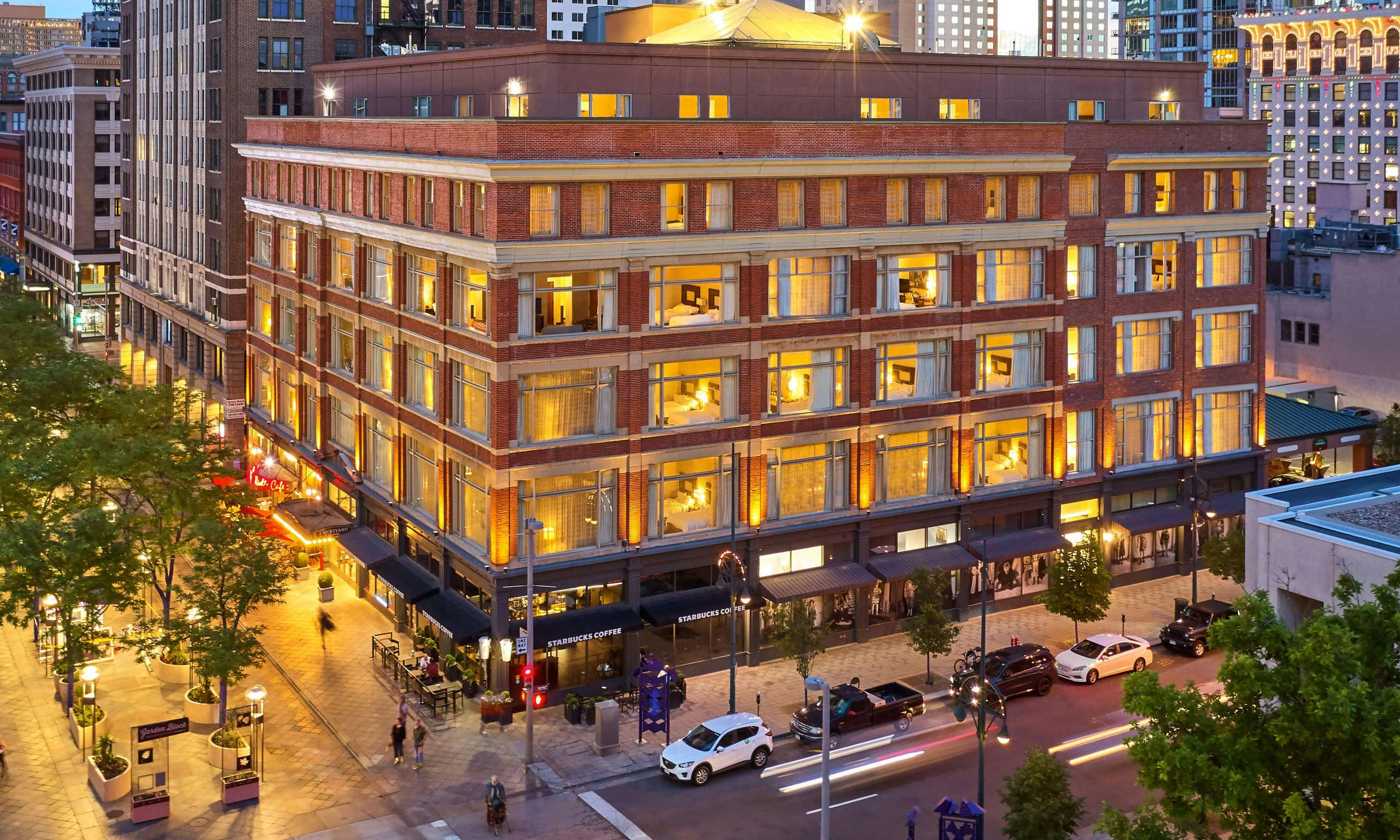 Courtyard By Marriott Denver Downtown Denver HotelTonight   Original Normalized 