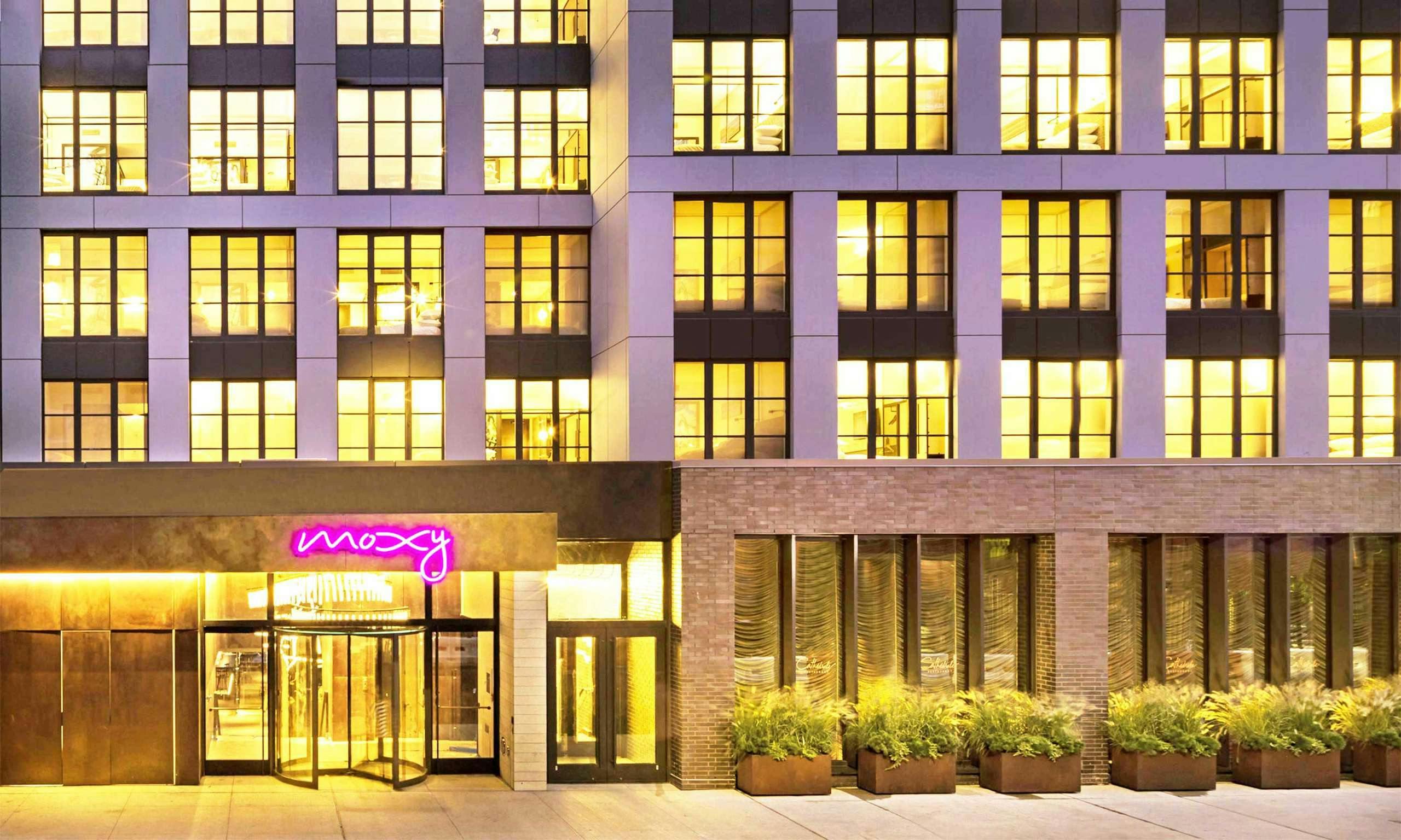 Hotel Moxy NYC East Village photo 4