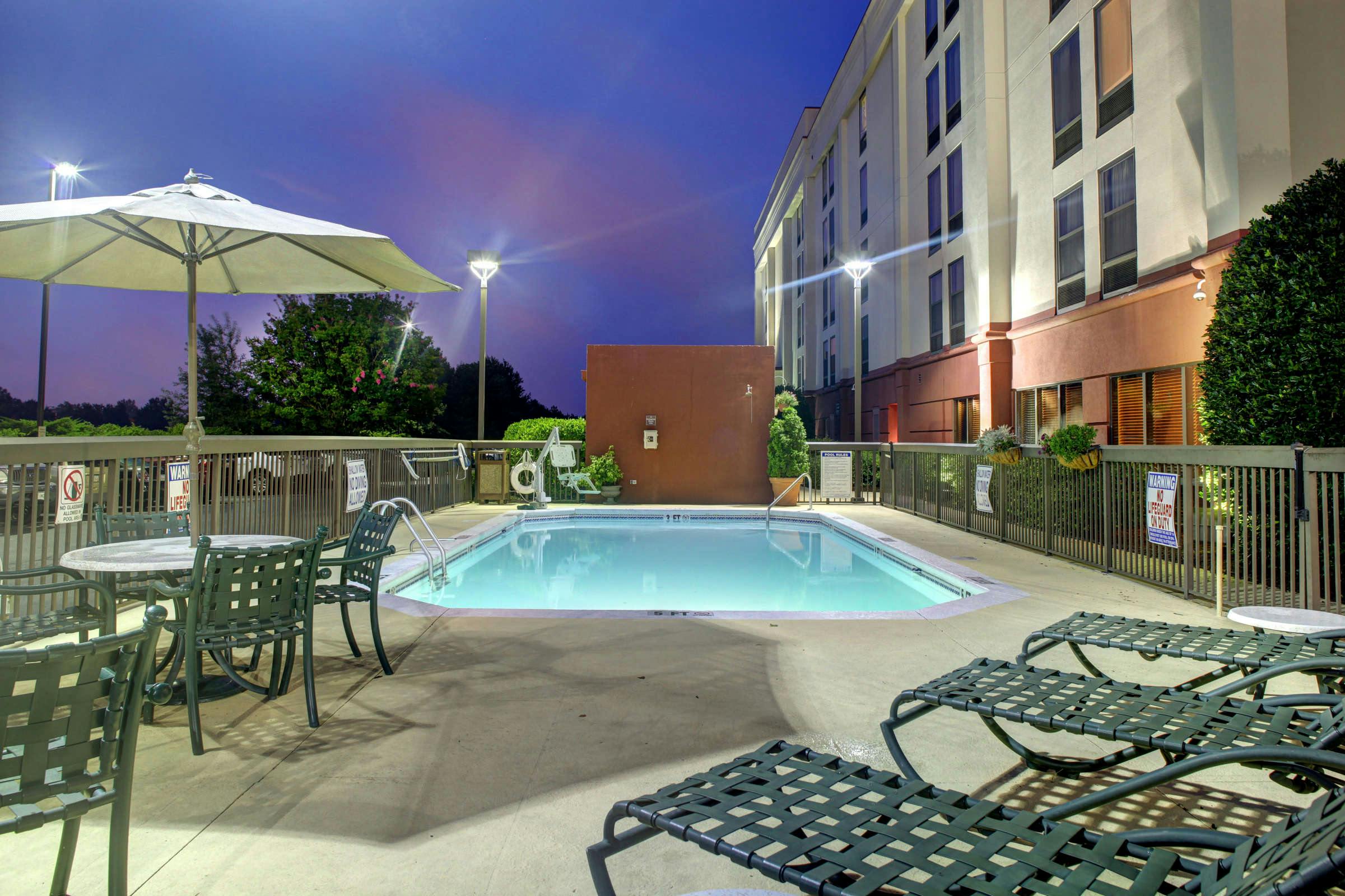 Hotel Hampton Inn Greenville I-385 - Woodruff Rd. photo 1