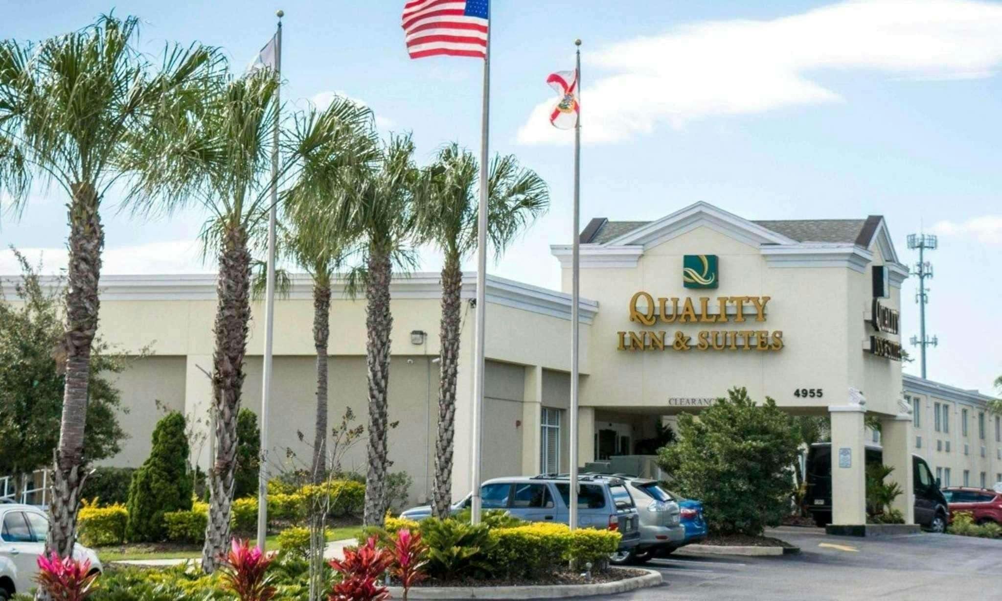Quality Inn & Suites Tampa near Fairgrounds and Casino