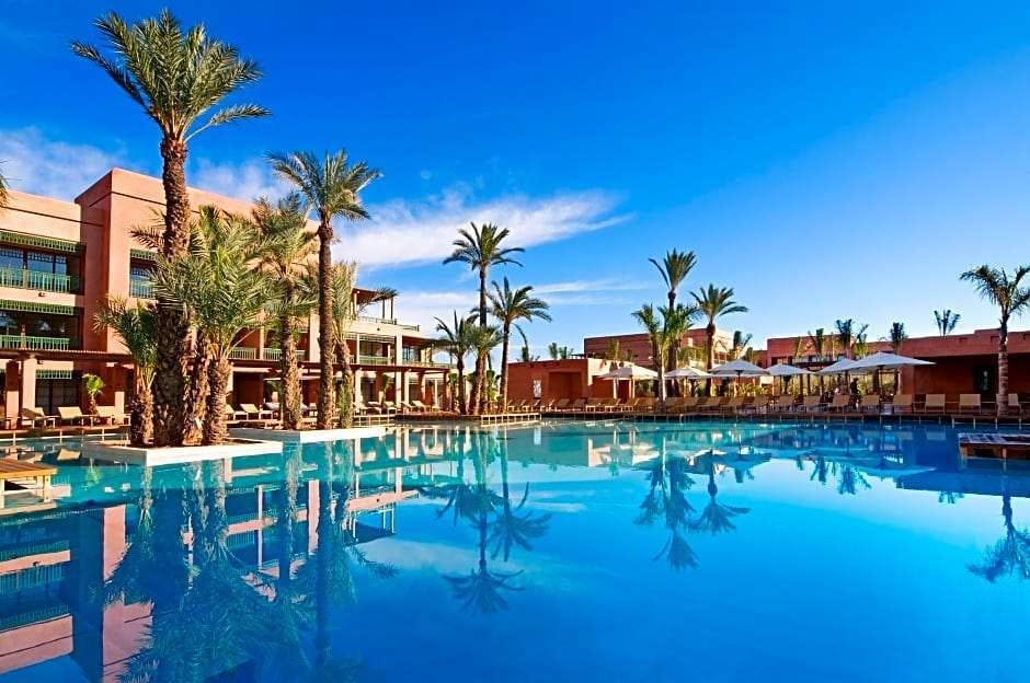 hotel luxe marrakech golf