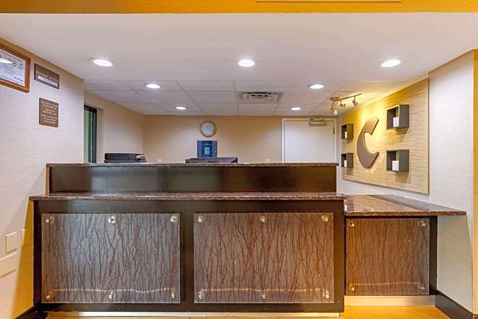 Hotel Comfort Inn North of Asheville photo 3