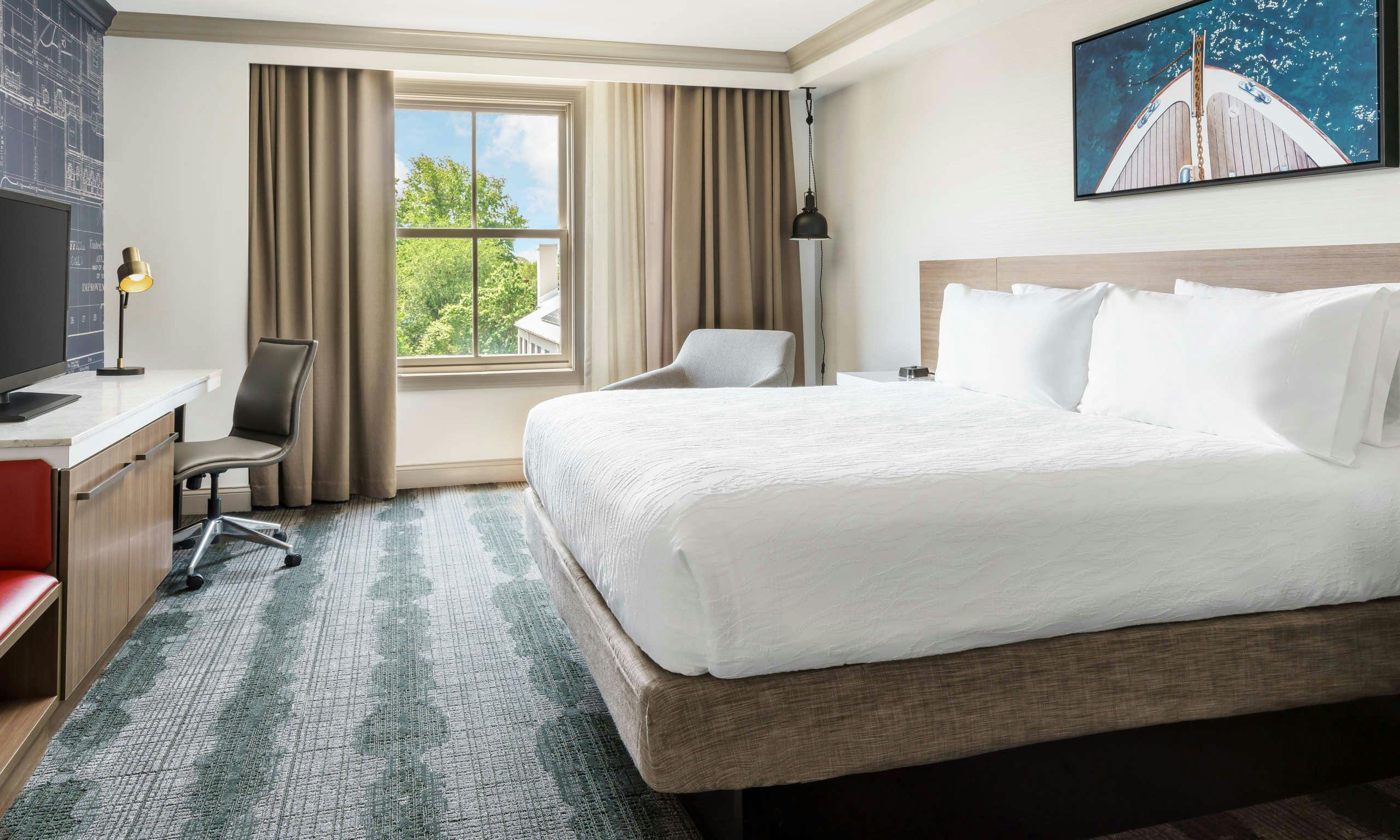 Hotel Hilton Garden Inn Annapolis Downtown photo 2