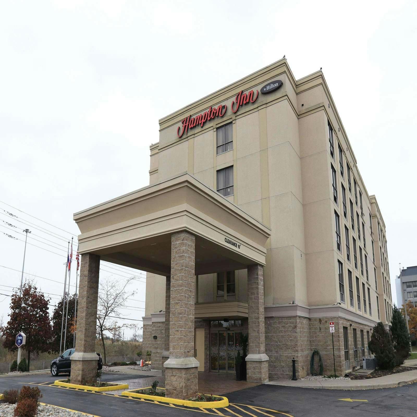 Hampton Inn by Hilton Toronto-Mississauga West hotel