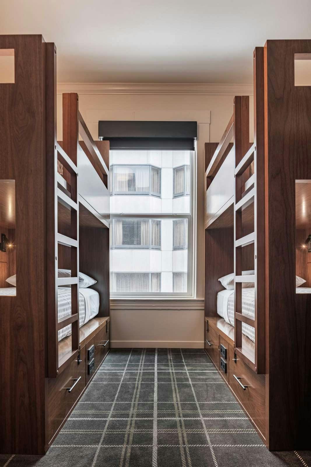 Hotel FOUND Hotel San Francisco - Bunk Room photo 2