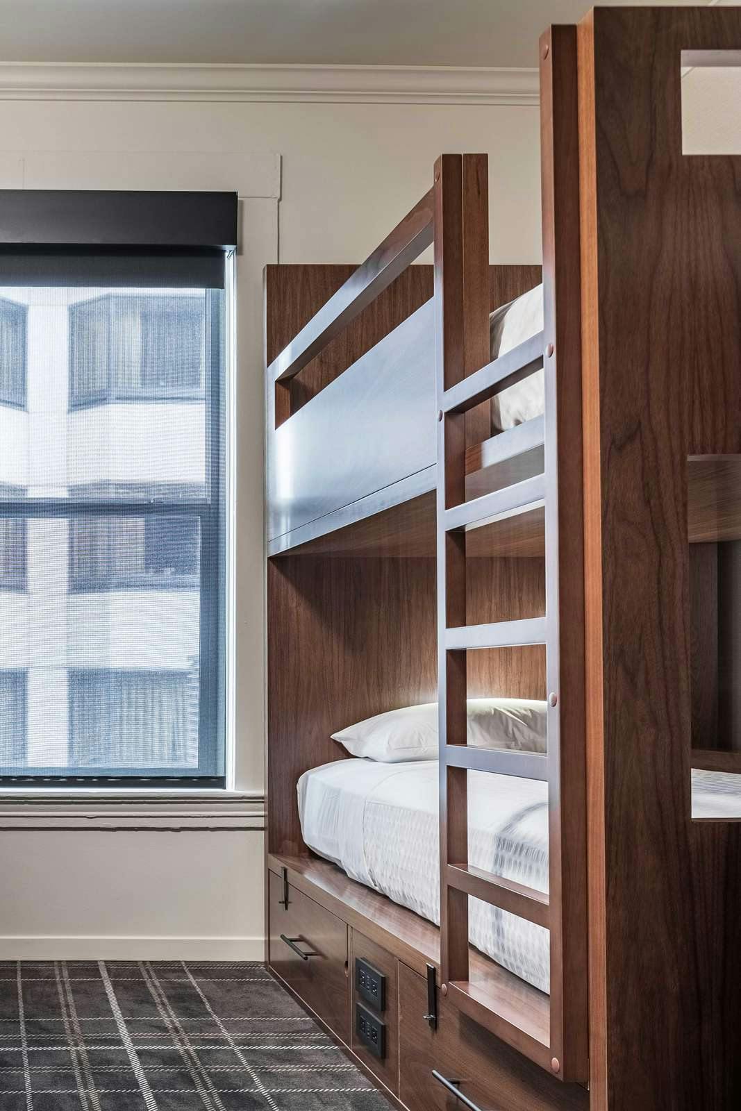 Hotel FOUND Hotel San Francisco - Bunk Room photo 1