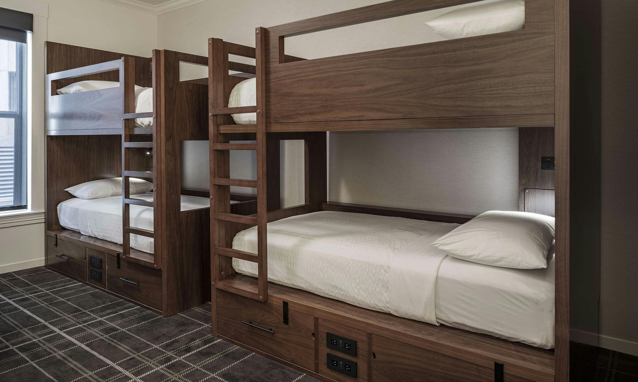 FOUND Hotel San Francisco - Bunk Room