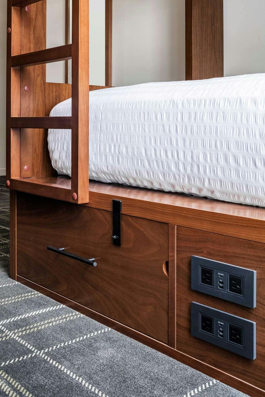 Hotel FOUND Hotel San Francisco - Bunk Room photo 4