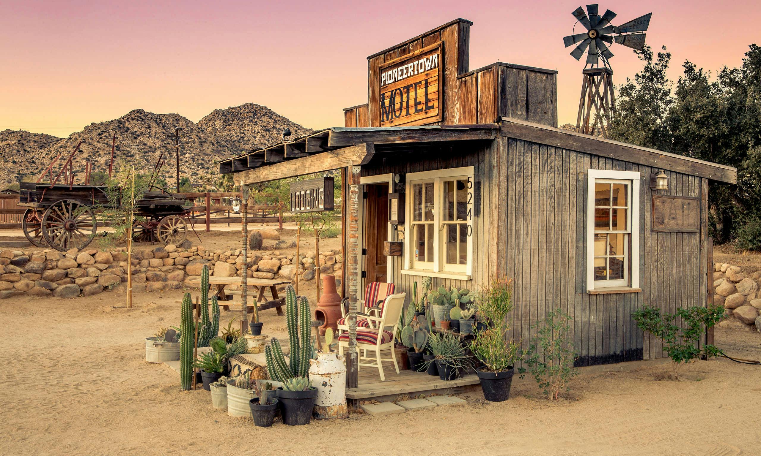 Pioneertown Motel