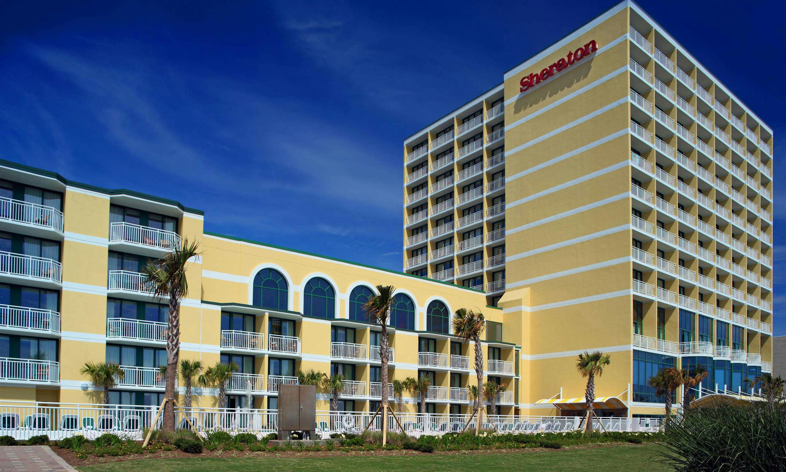 Sheraton Virginia Beach Oceanfront Hotel