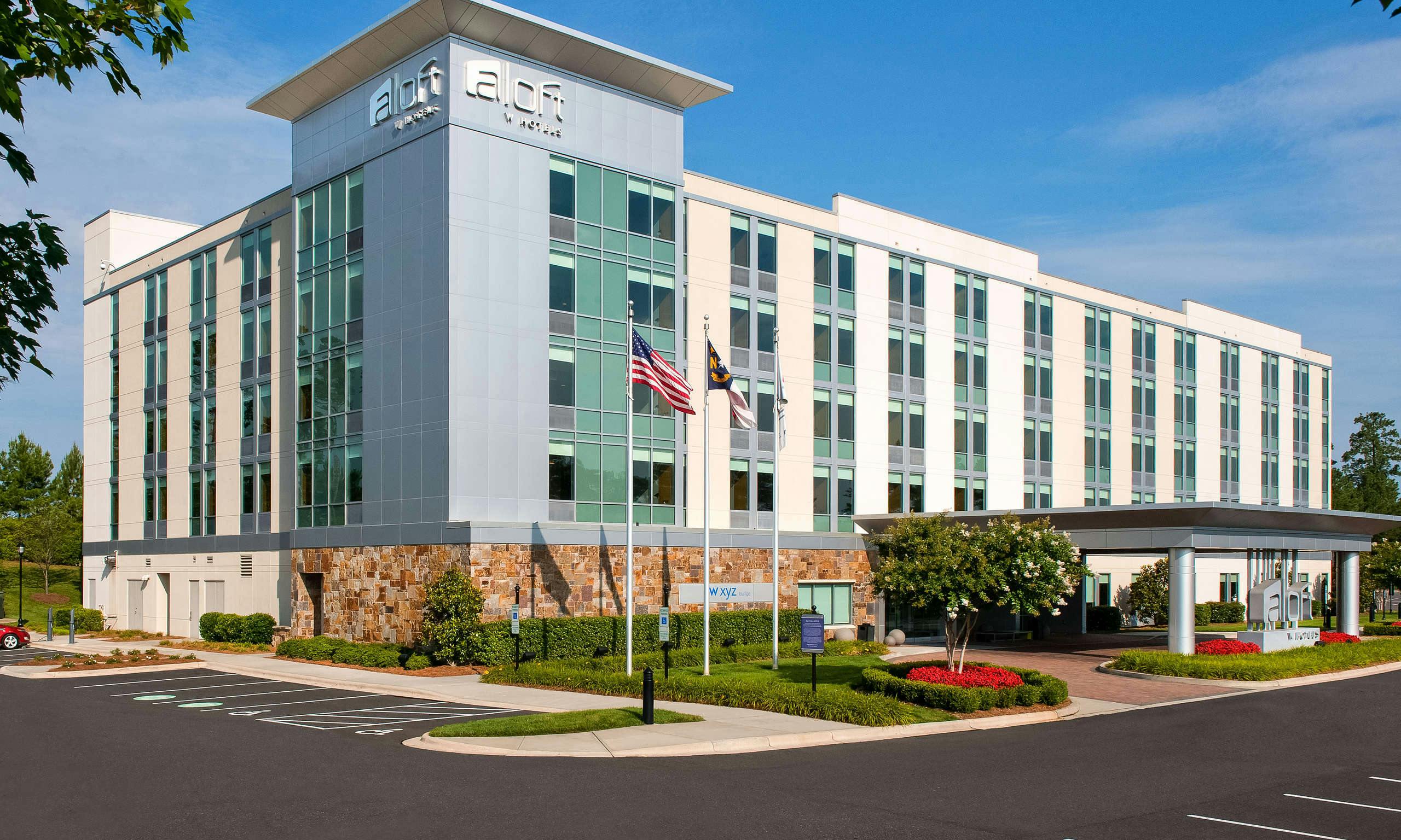 Aloft Charlotte Ballantyne