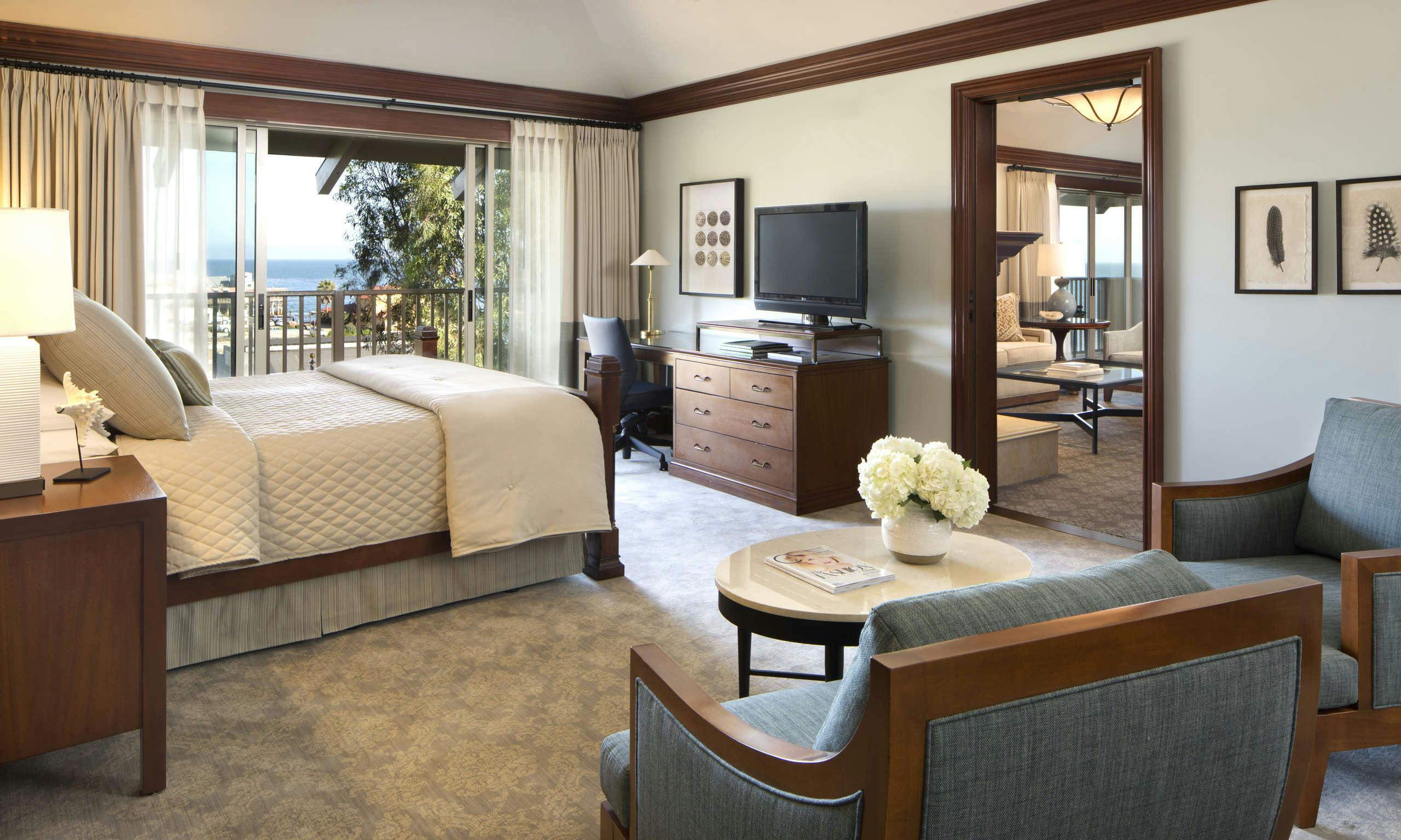 Monterey Plaza Hotel & Spa - Cannery Row Suite