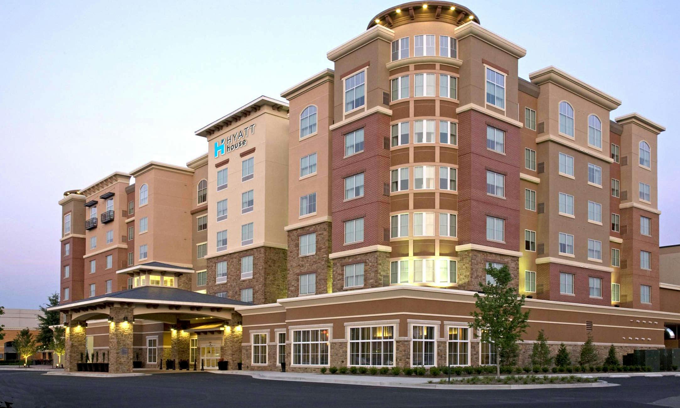 hyatt house short pump