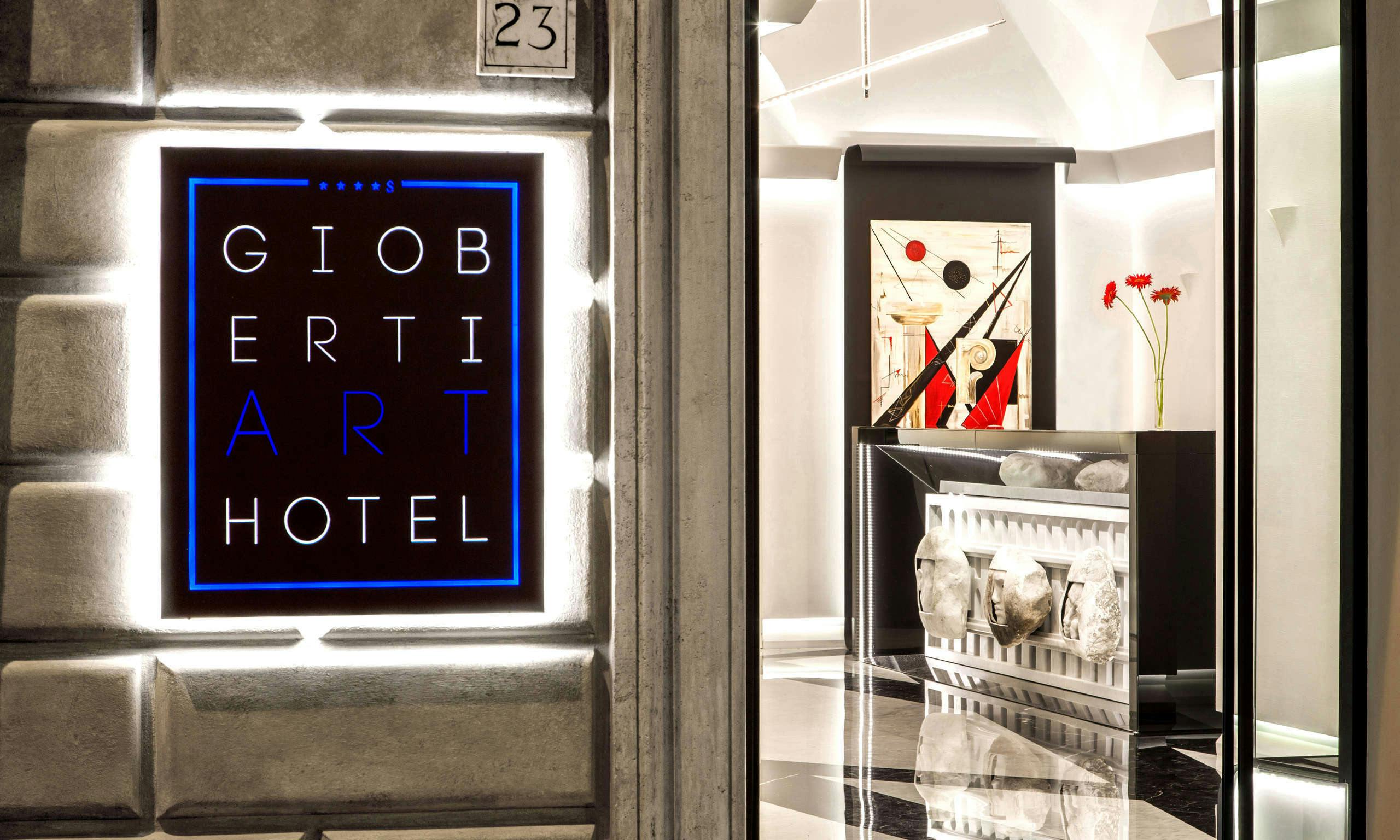 Gioberti Art Hotel