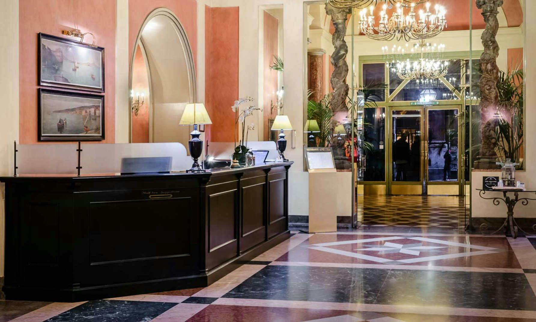 Eurostars Centrale Palace