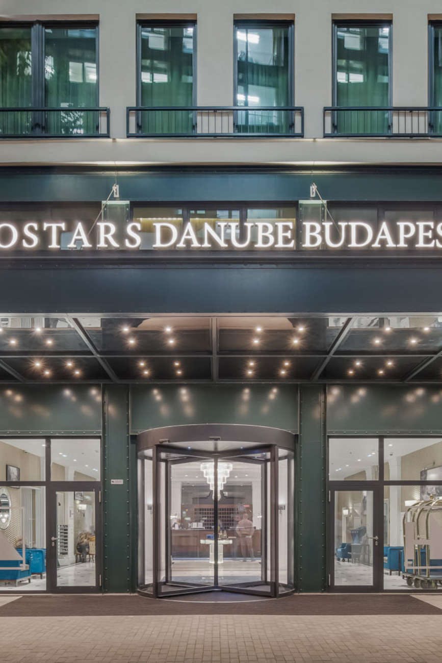 Hotel Eurostars Danube Budapest photo 1