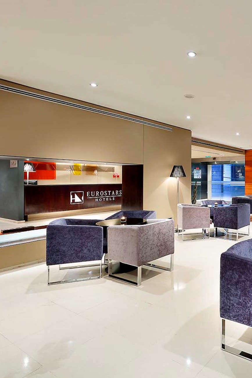 Hotel Eurostars Lisboa Parque photo 5